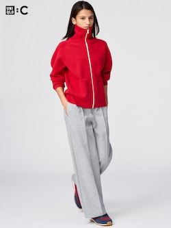 Sweat Straight Pants