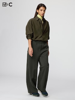 Sweat Straight Pants