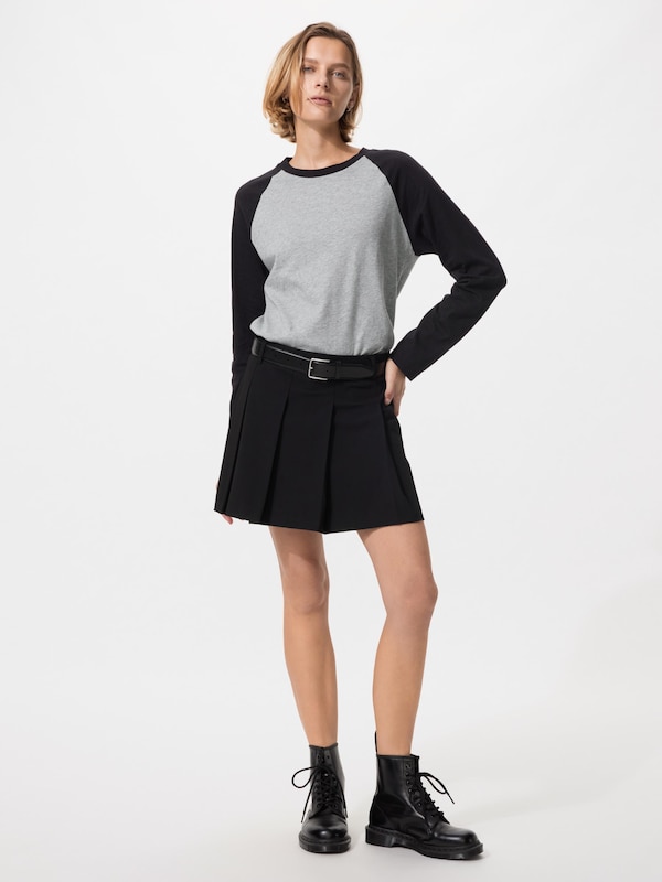 Slub Cotton T-Shirt | Raglan