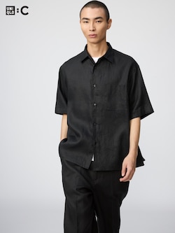 Áo Sơ Mi Vải Linen Cao Cấp Dáng Rộng