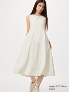 AIRism Đầm Siêu Co Giãn | Không Tay