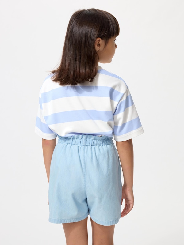 Quần Easy Shorts | Chambray