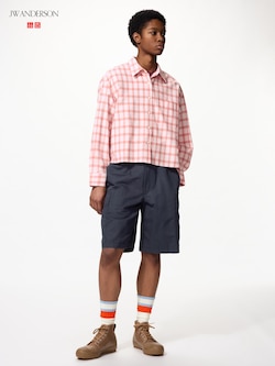 Áo Sơ Mi Oxford Dáng Boxy| Caro