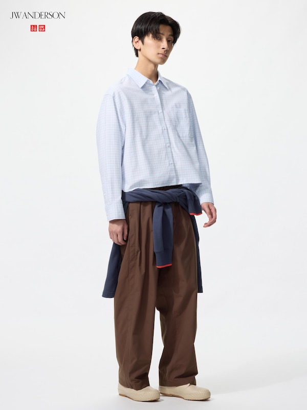 Áo Sơ Mi Oxford Dáng Boxy| Caro