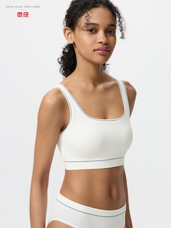 Square Neck Wireless Bra | Line