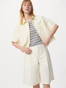 Quần Lửng Xếp Ly Vải Jersey