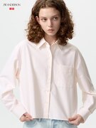 Áo Sơ Mi Vải Oxford Dáng Boxy