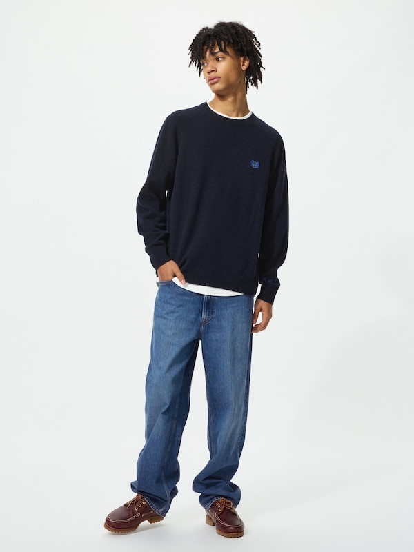 KAWS WINTER Lambswool Crew Neck Sweater