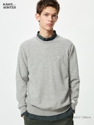 KAWS WINTER Áo Len Cashmere Cổ Tròn