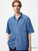 Áo Khoác Kiểu Sơ Mi Vải Denim