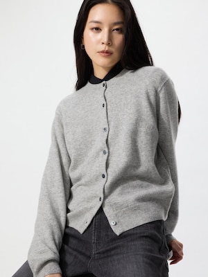 Áo Cardigan Len Cashmere