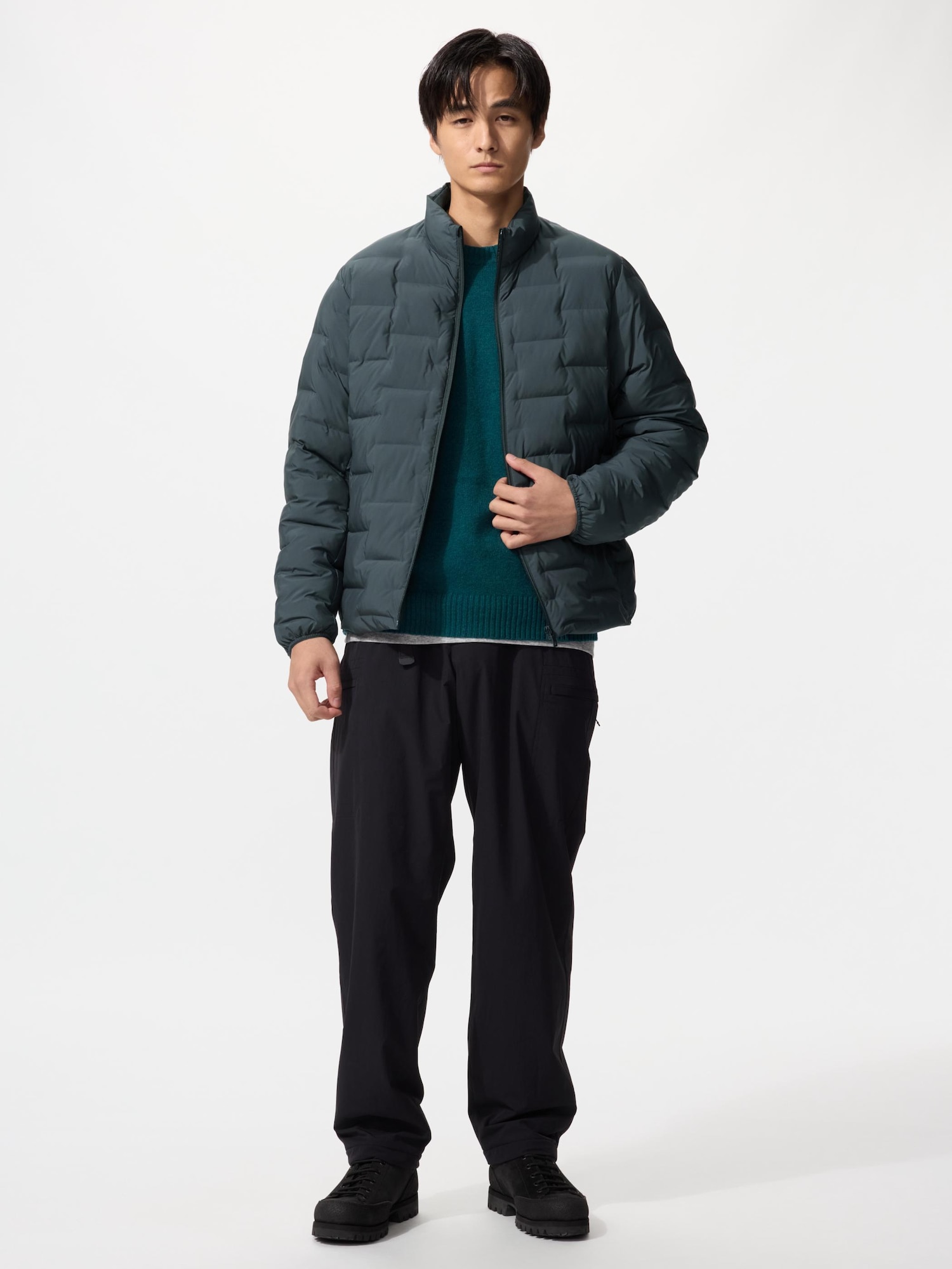 Men's PUFFTECH Jacket | Non Quilted | UNIQLO VN