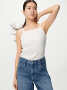 Áo Bra Top Hai Dây Cổ Vuông