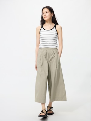 Quần Culottes Vải Nylon