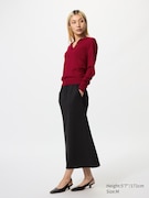 Chân Váy Nỉ Dry Dáng Ôm Dài