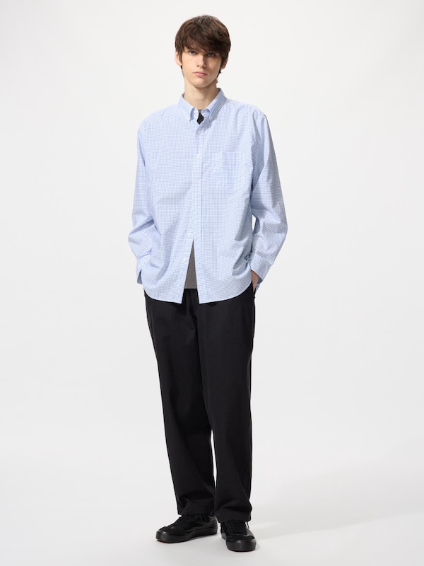 Áo Sơ Mi Vải Broadcloth | Caro