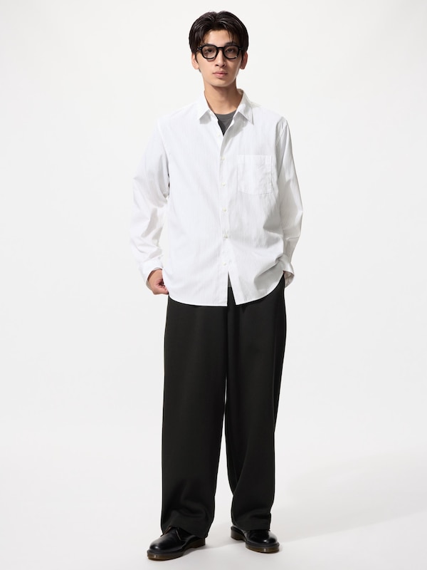 Áo Sơ Mi Vải Broadcloth | Kẻ Sọc