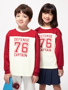 AIRism Cotton Áo Thun In Họa Tiết