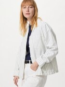 Áo Khoác Vải Pha Linen| Kẻ Sọc
