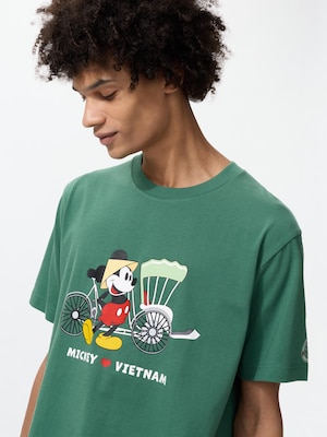UT Mickey Mouse in Vietnam Áo Thun