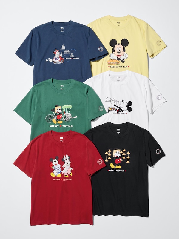 UT Mickey Mouse in Vietnam Áo Thun