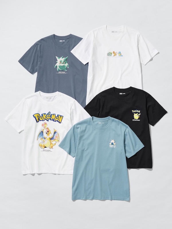 UT Pokémon Áo Thun