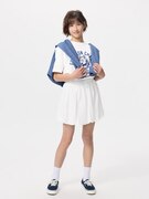 Quần Váy Mini Vải Jersey