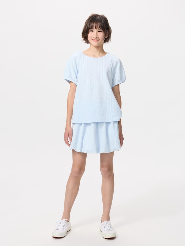 Quần Váy Mini Vải Jersey
