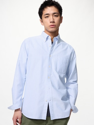 Oxford Slim Fit Shirt | Striped
