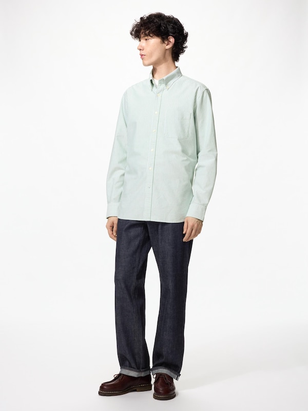 Oxford Slim Fit Shirt | Striped