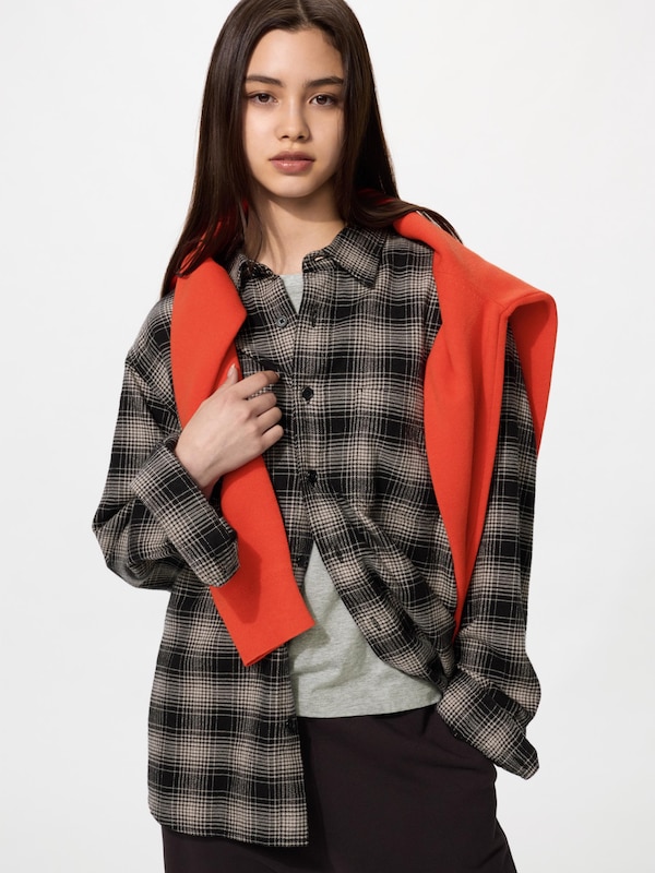 Flannel Shirt | Checked