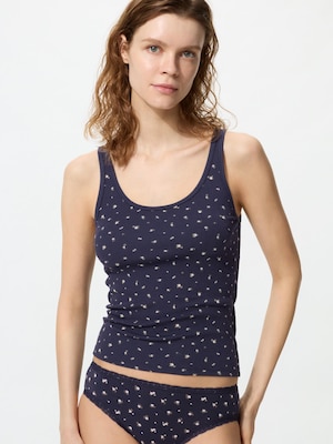 Ribbed Sleeveless Top