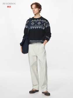 Straight Work Pants