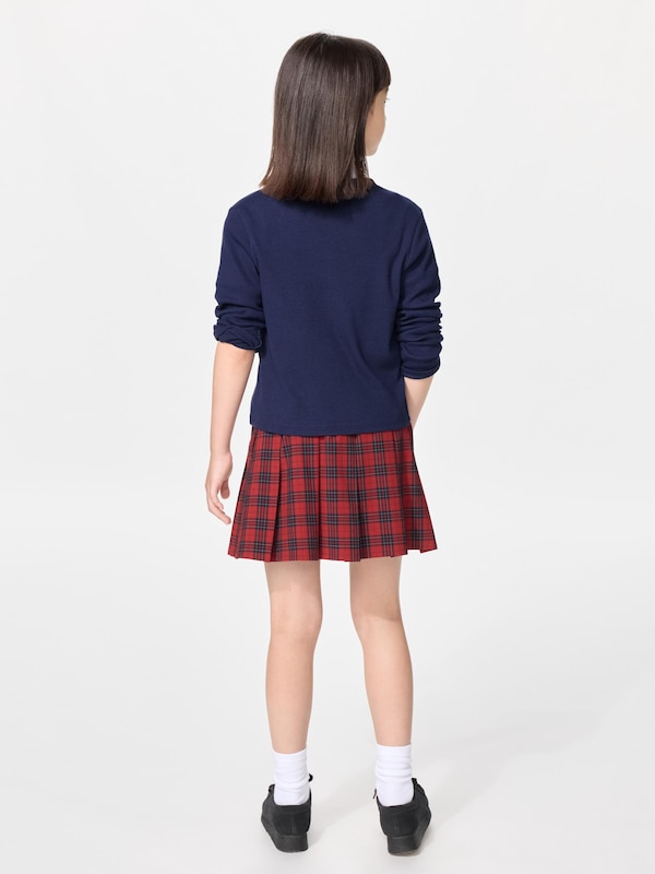 Quần Váy Mini Xếp Ly