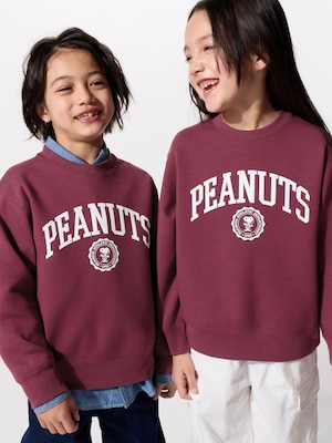 PEANUTS Áo Nỉ Dry