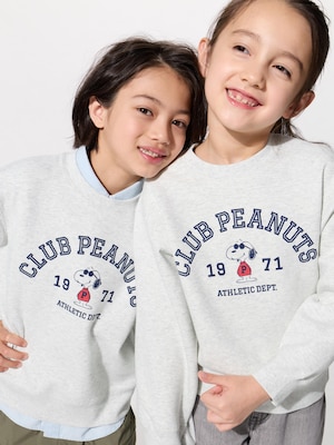 PEANUTS Áo Nỉ Dry