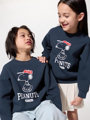 PEANUTS Áo Nỉ Dry