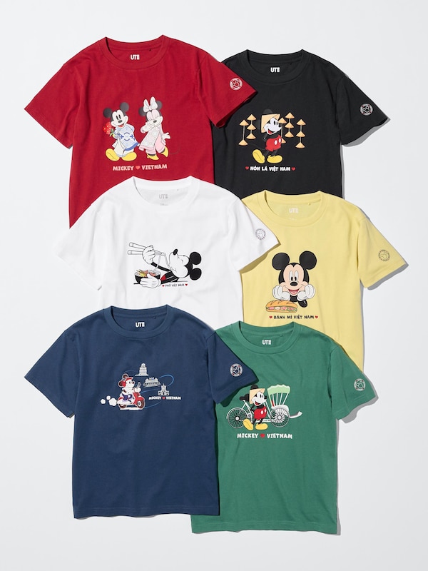 UT Mickey Mouse in Vietnam Áo Thun