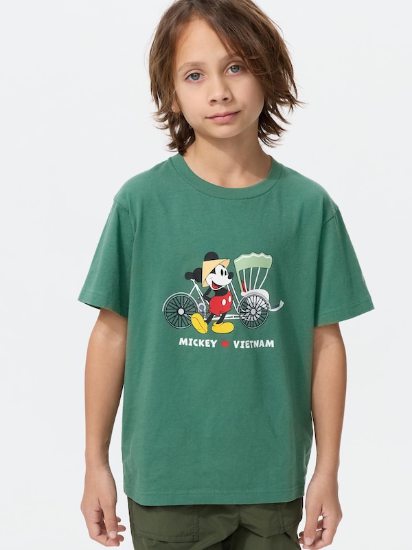 UT Mickey Mouse in Vietnam Áo Thun