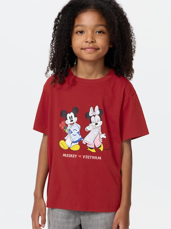 UT Mickey Mouse in Vietnam Áo Thun