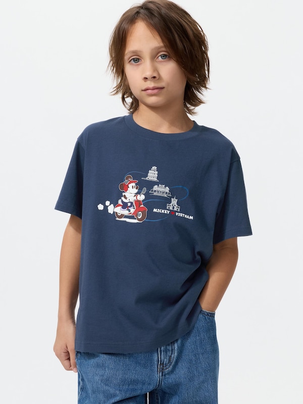 UT Mickey Mouse in Vietnam Áo Thun