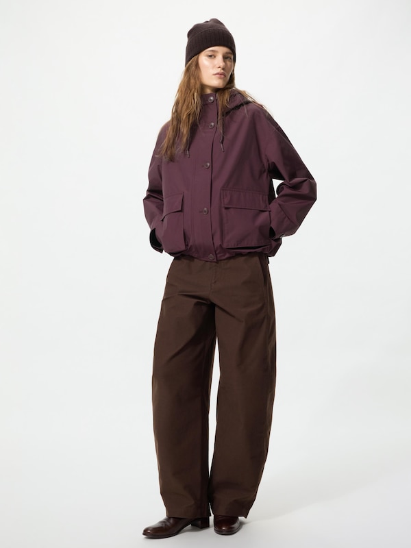 Utility Cotton Blend Parka