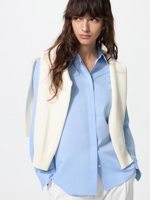 Áo Kiểu Vải Rayon | Kẻ Sọc