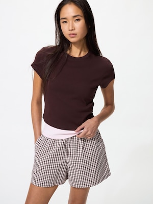 Quần Easy Shorts Vải Cotton | Caro