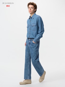 Quần Jeans Ống Suông