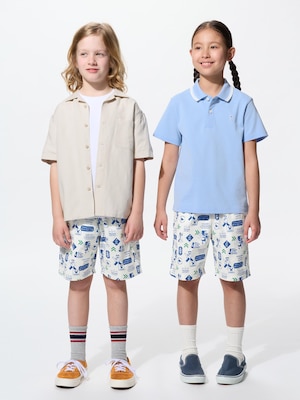 Minecraft Cotton Easy Shorts