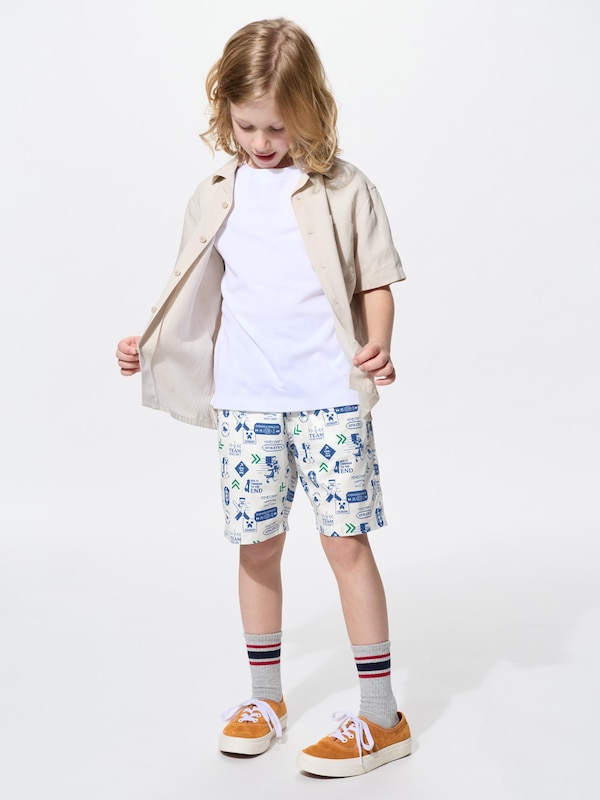 Minecraft Quần Easy Shorts