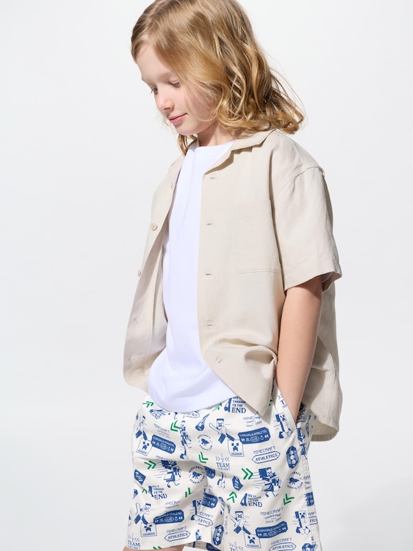 Minecraft Quần Easy Shorts