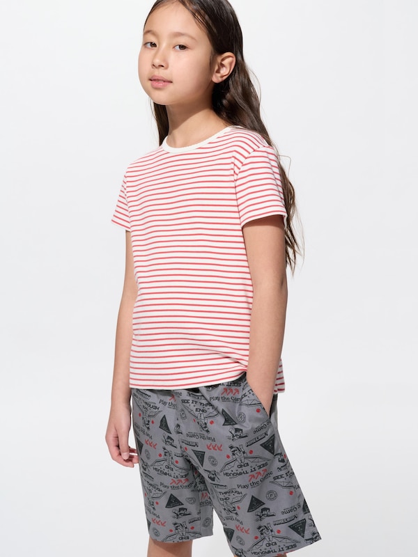 Minecraft Quần Easy Short Vải Cotton