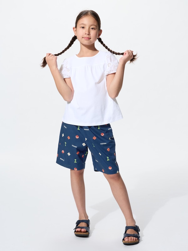Minecraft Quần Easy Short Vải Cotton